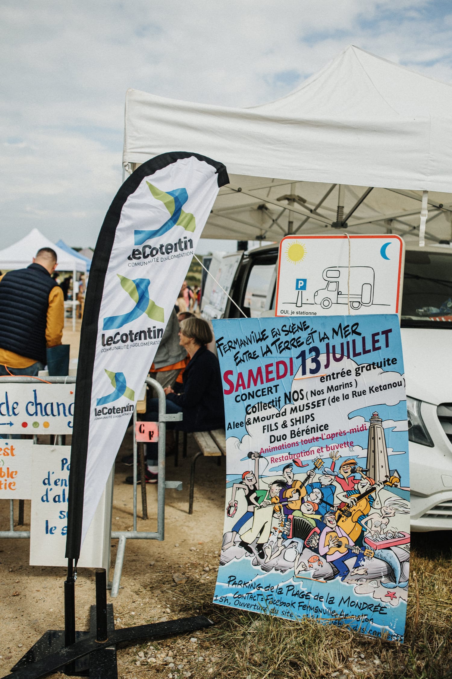 Image de l'édition 2024 de Fermanville en Scène