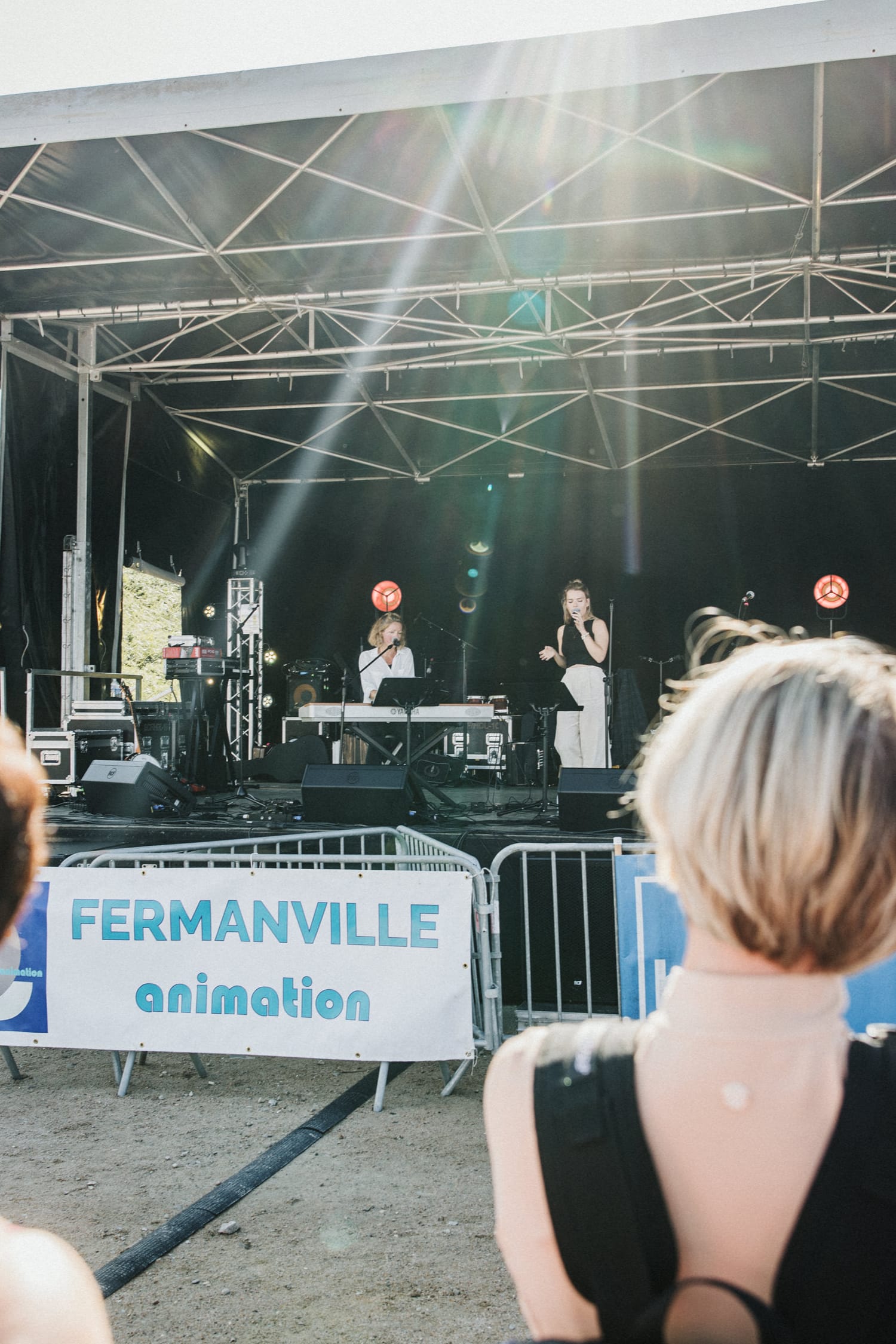 Image de l'édition 2024 de Fermanville en Scène concert
