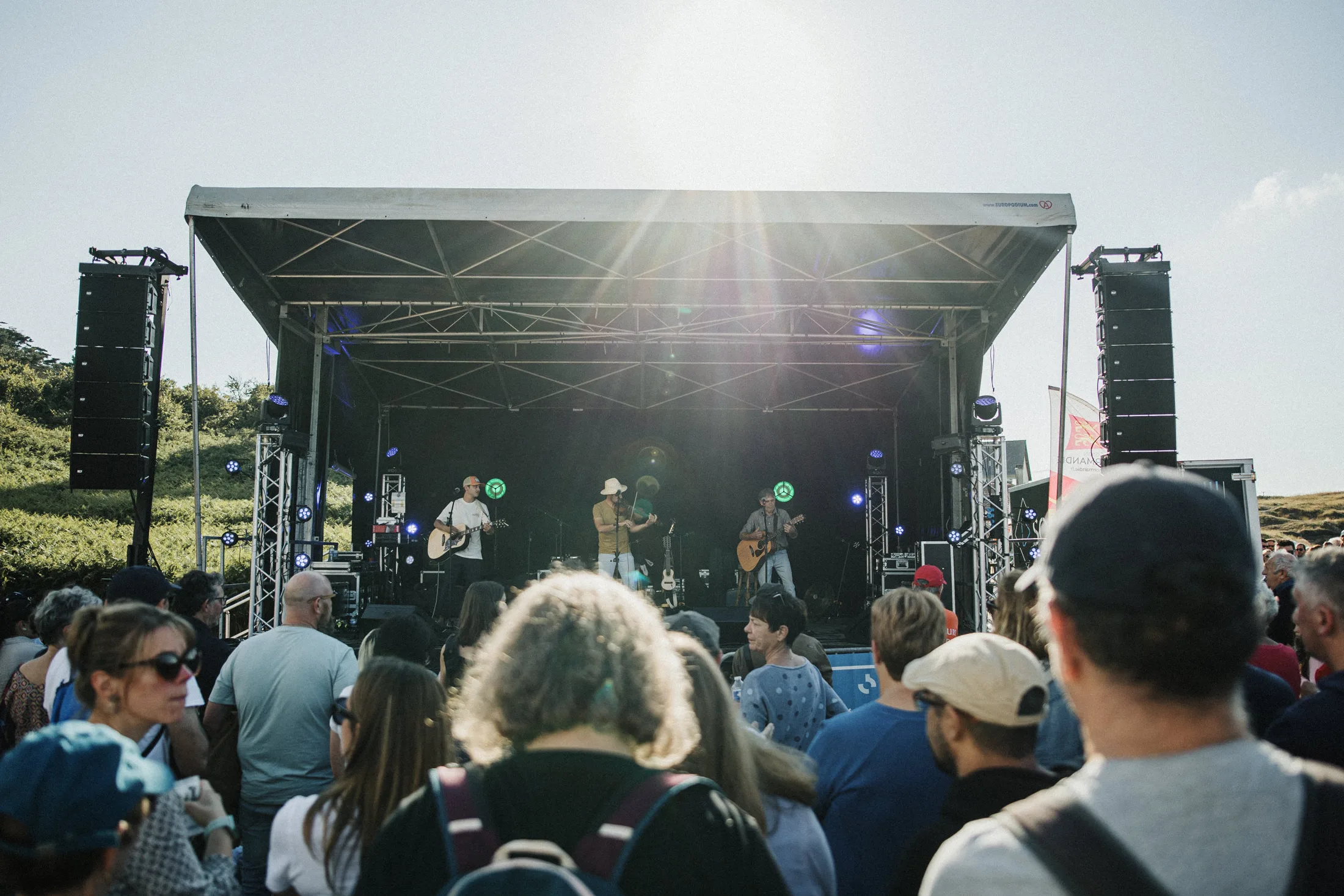 Image de l'édition 2024 de Fermanville en Scène