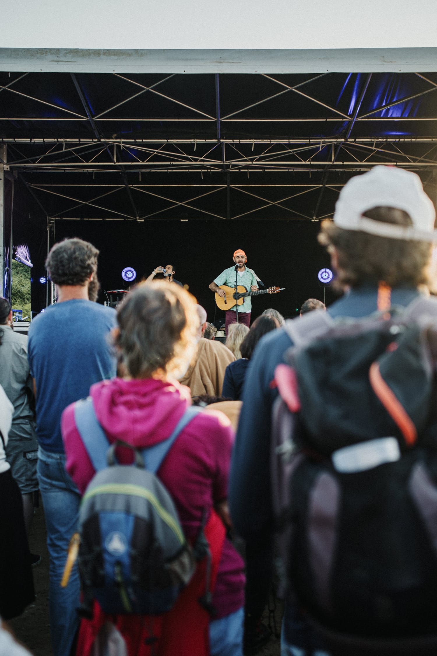 Image de l'édition 2024 de Fermanville en Scène concert