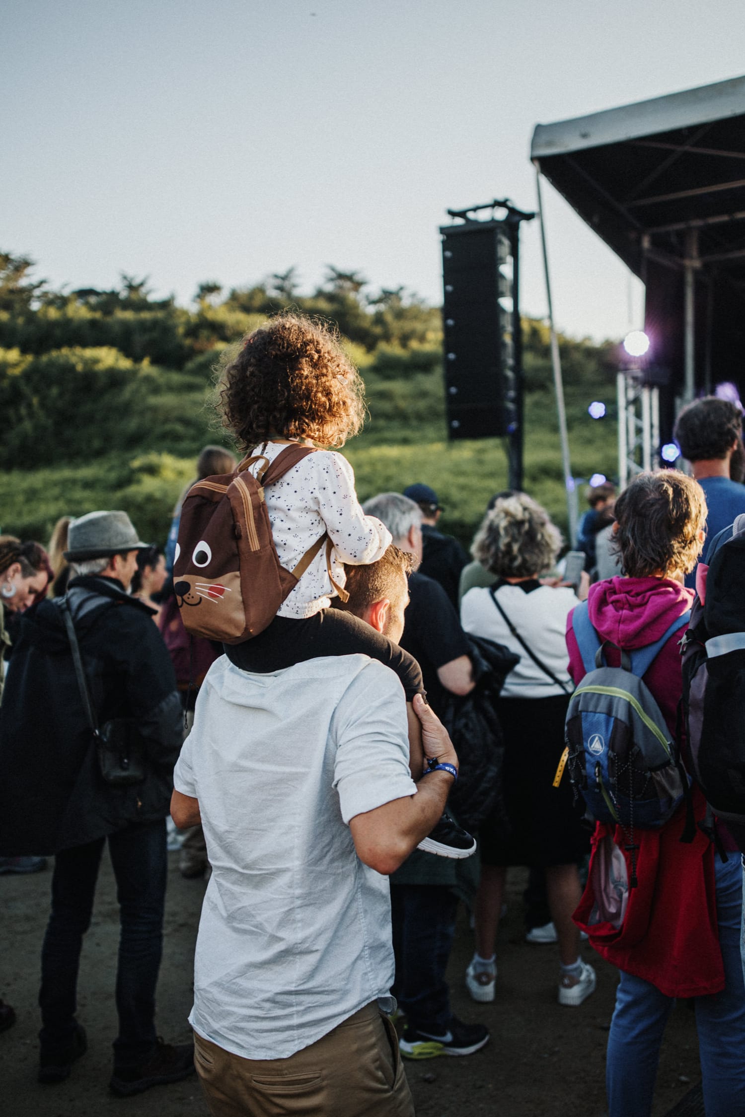 Image de l'édition 2024 de Fermanville en Scène concert