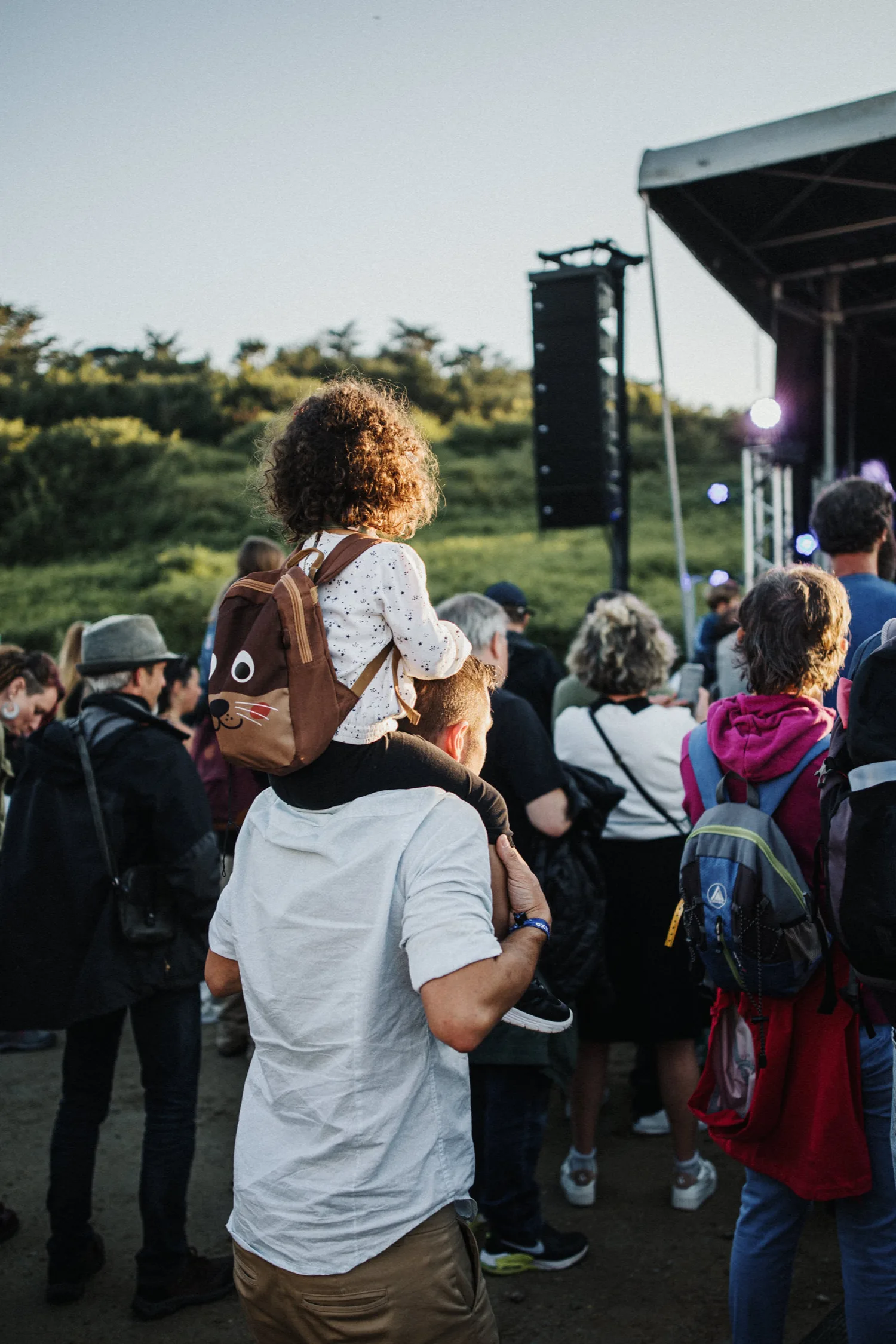 Image de l'édition 2024 de Fermanville en Scène concert