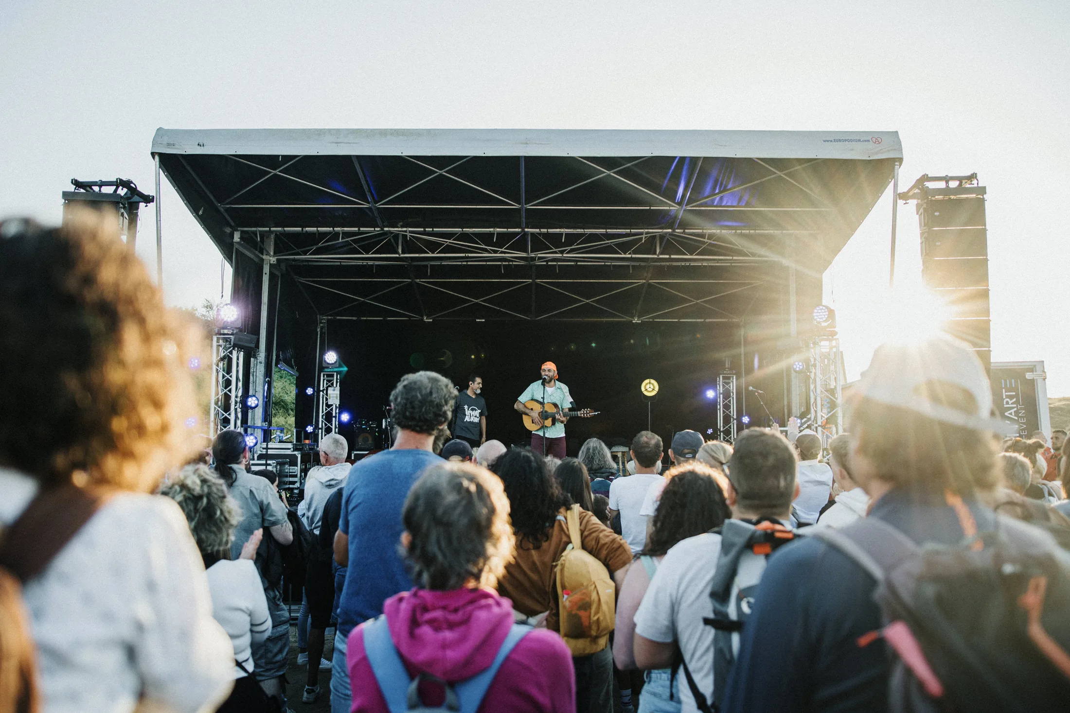 Image de l'édition 2024 de Fermanville en Scène concert