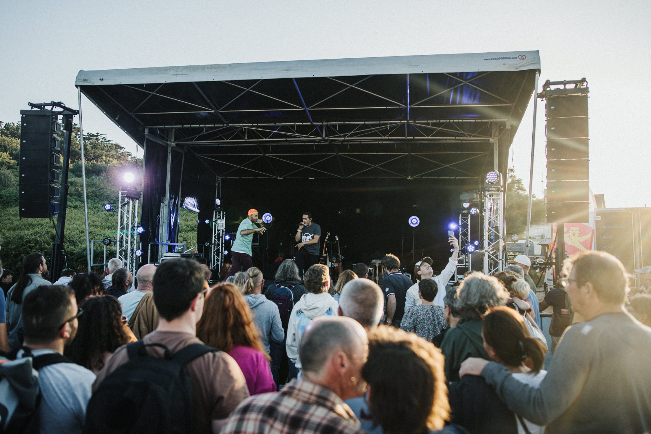 Image de l'édition 2024 de Fermanville en Scène concert