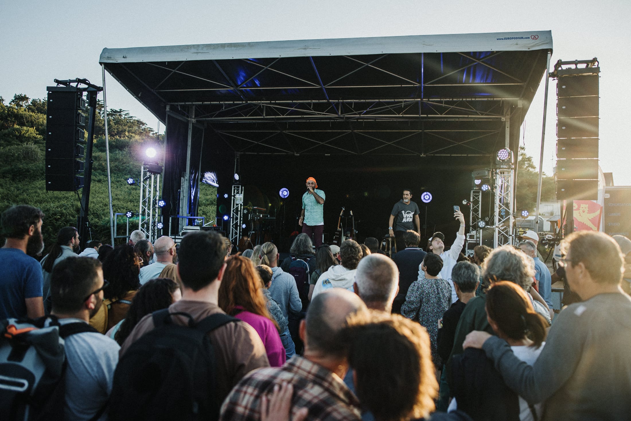 Image de l'édition 2024 de Fermanville en Scène concert