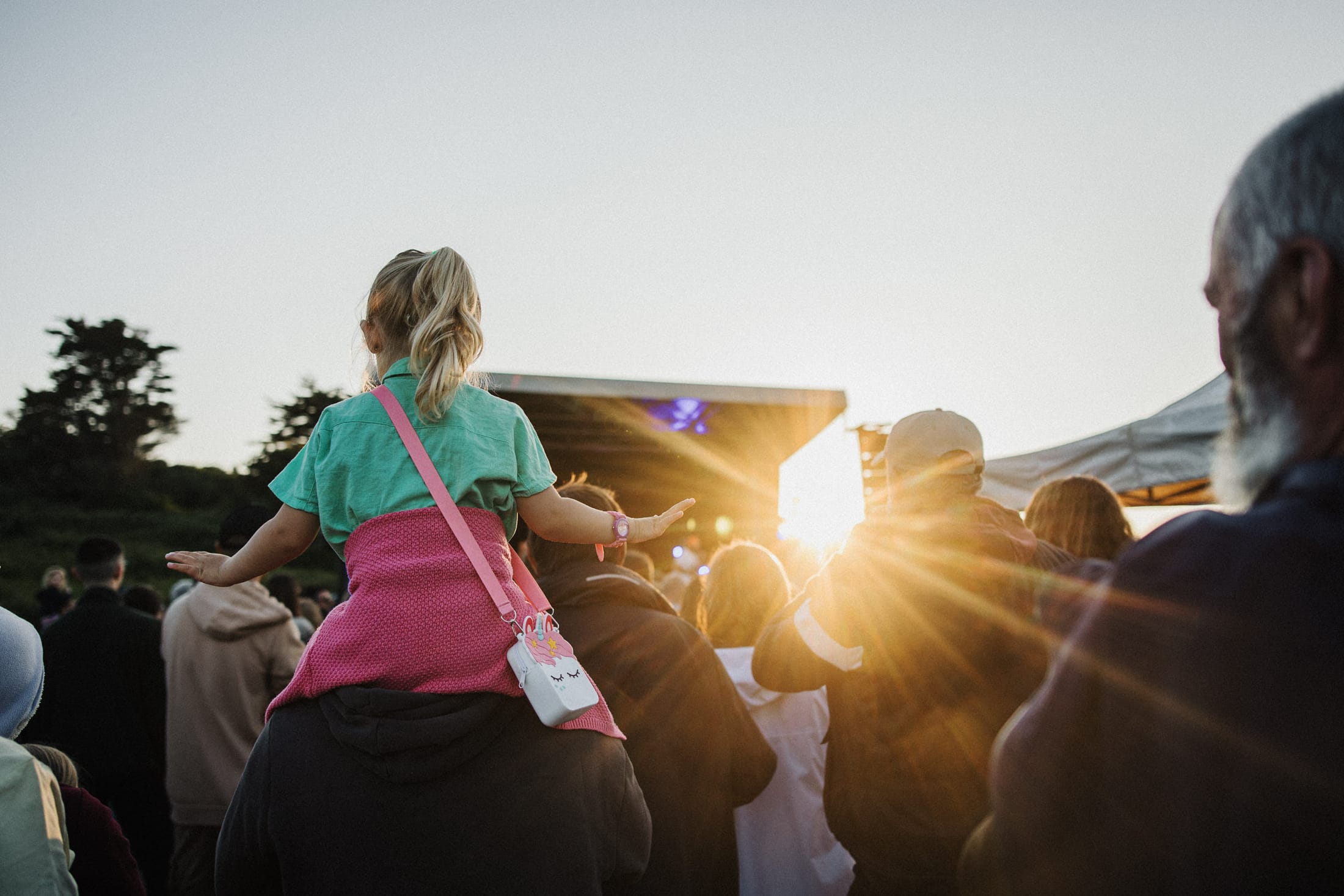 Image de l'édition 2024 de Fermanville en Scène festivaliers