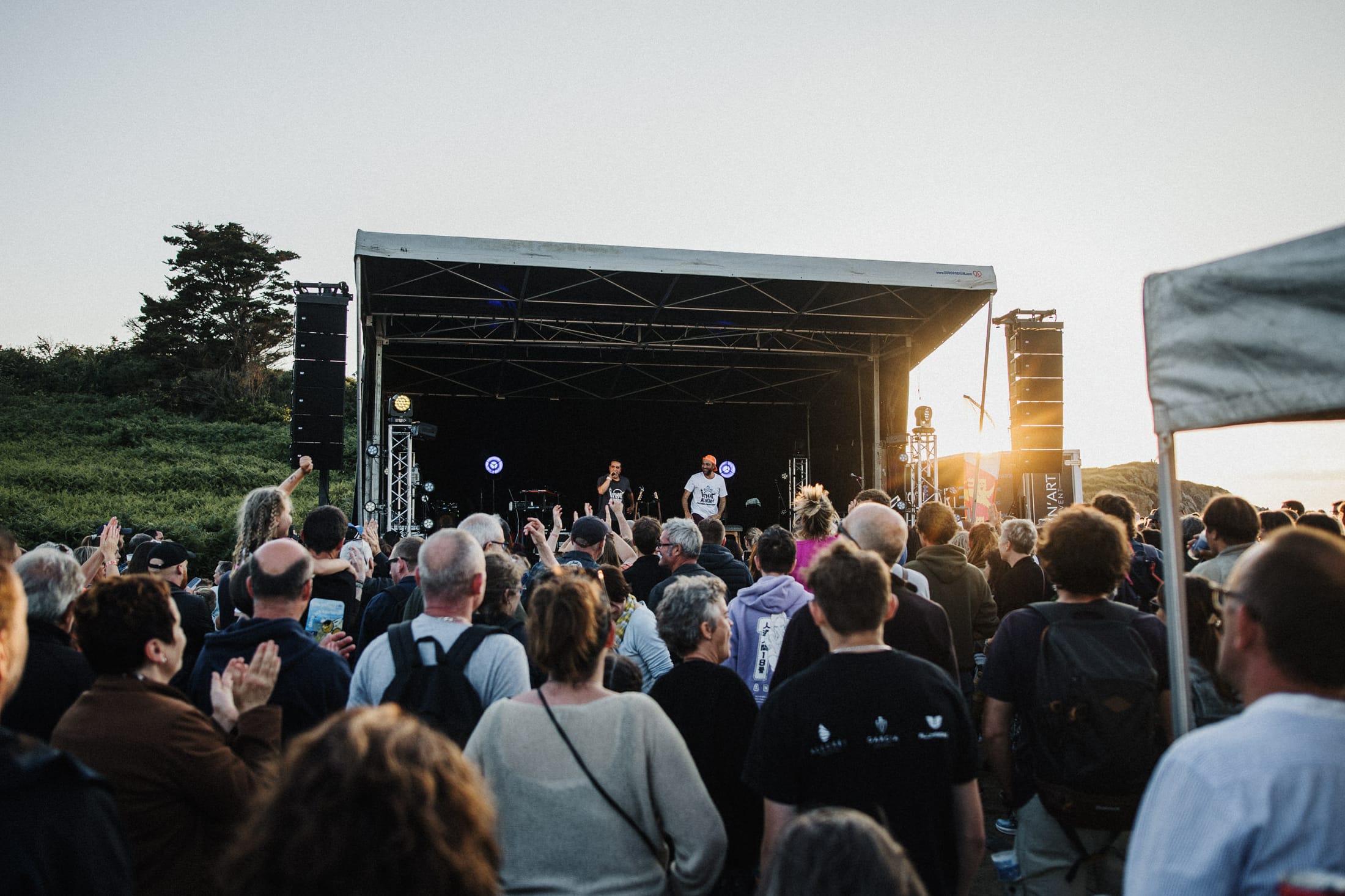 Image de l'édition 2024 de Fermanville en Scène concert
