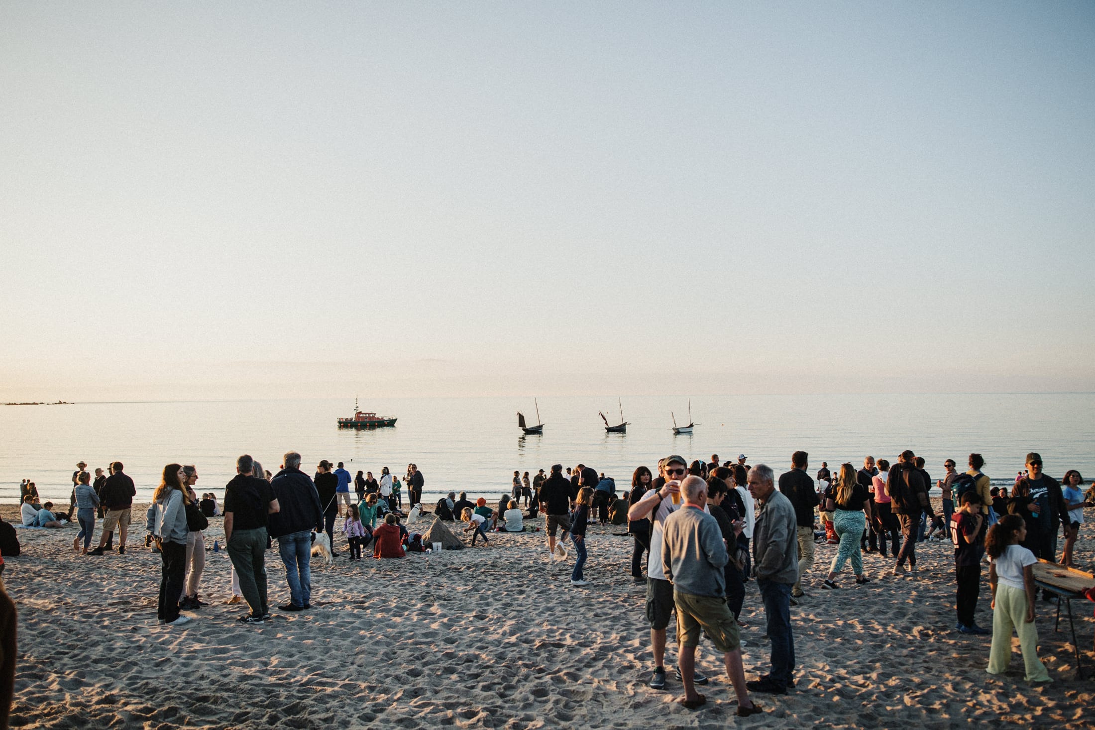 Image de l'édition 2024 de Fermanville en Scène plage de la montrée