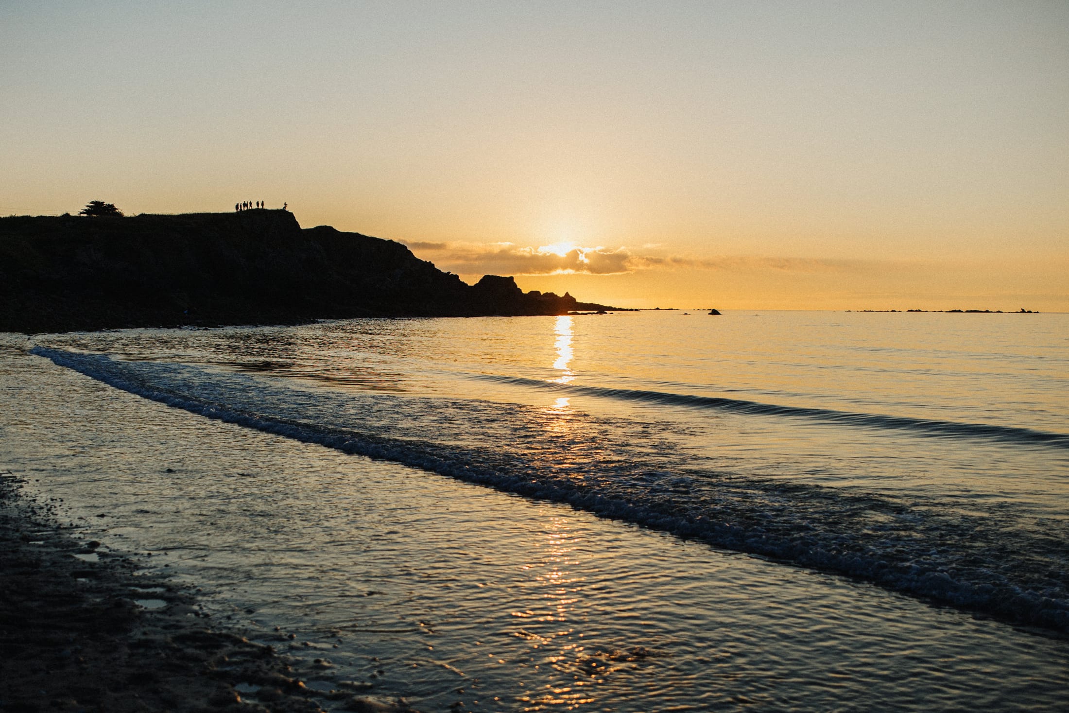 Image de l'édition 2024 de Fermanville en Scène plage