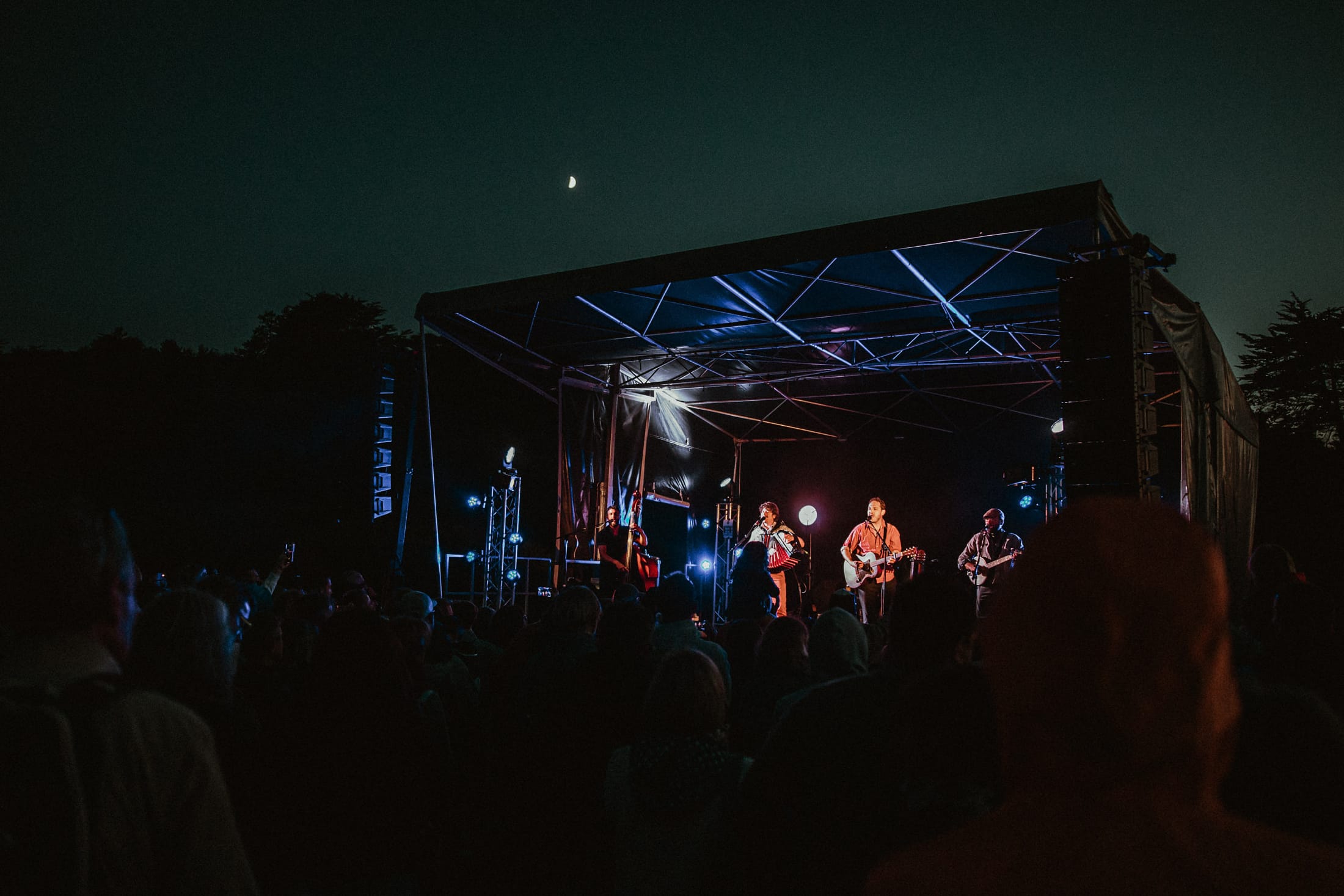 Image de l'édition 2024 de Fermanville en Scène concert