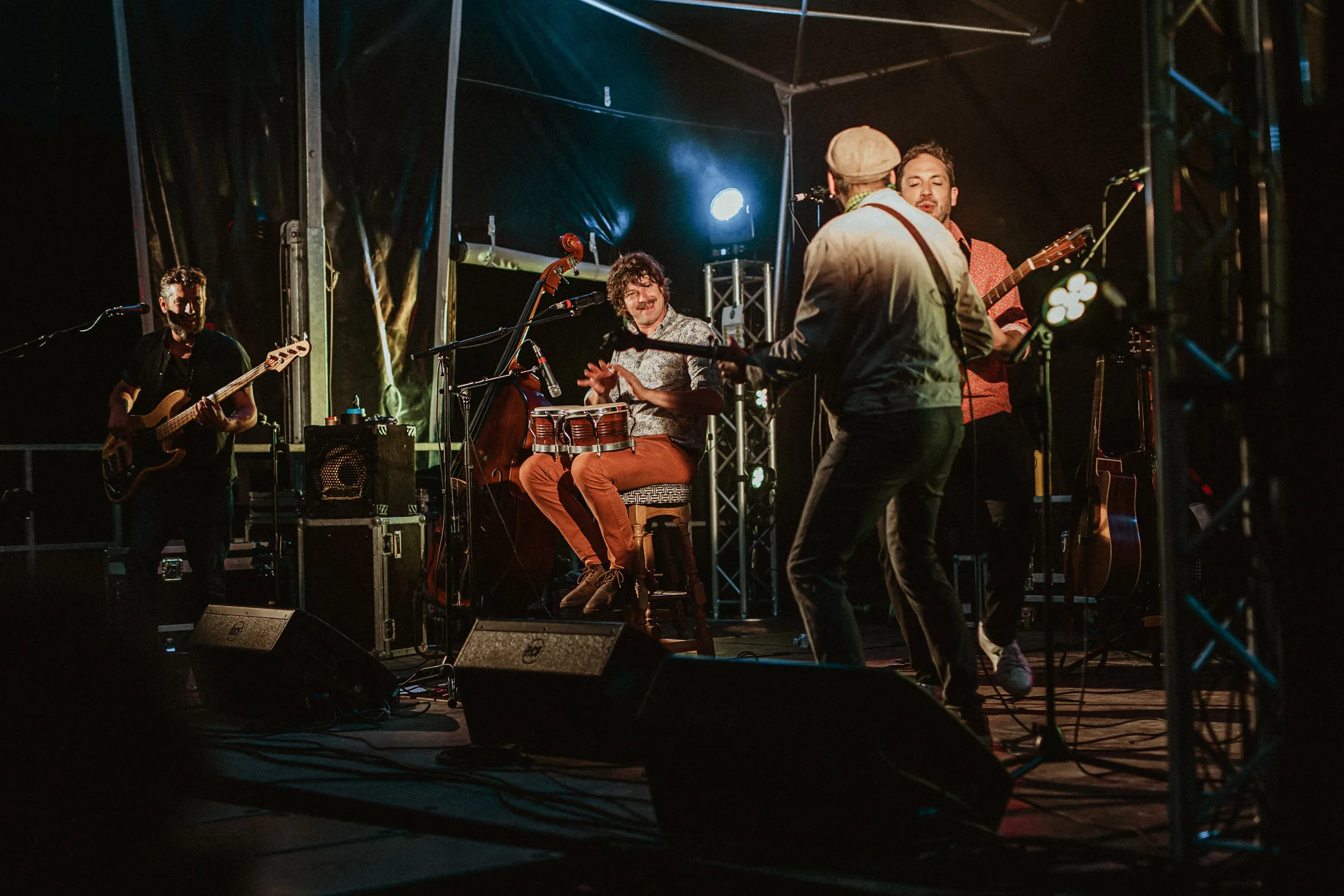 Image de l'édition 2024 de Fermanville en Scène concert