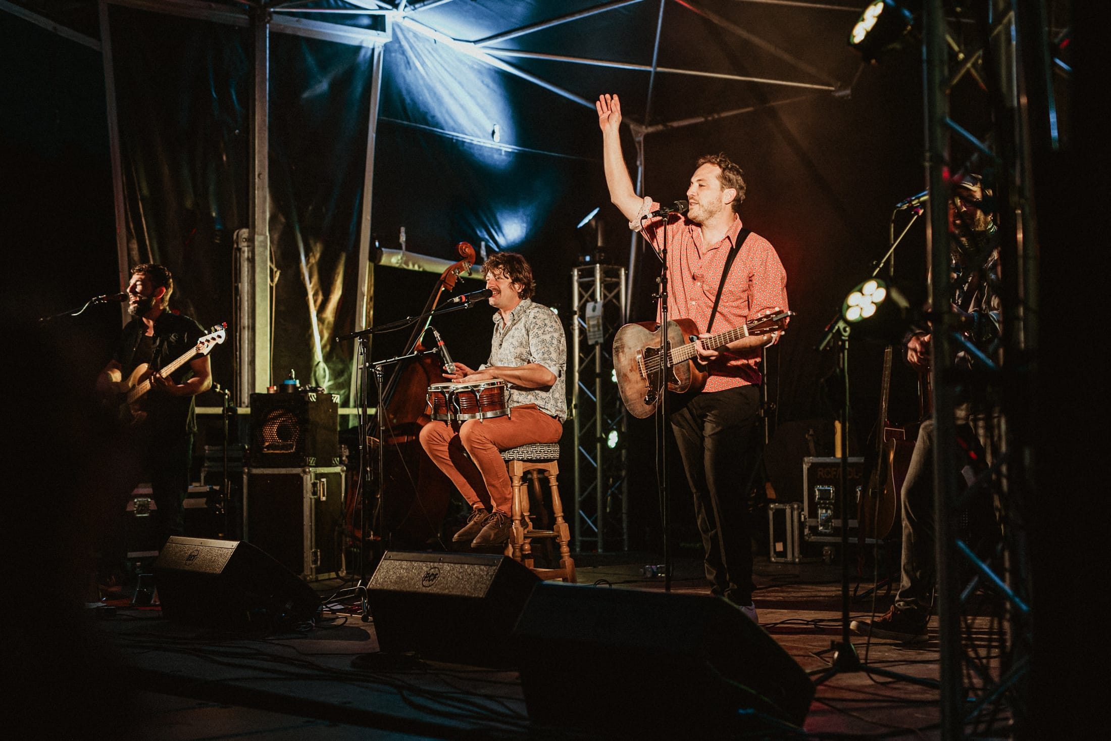 Image de l'édition 2024 de Fermanville en Scène concert