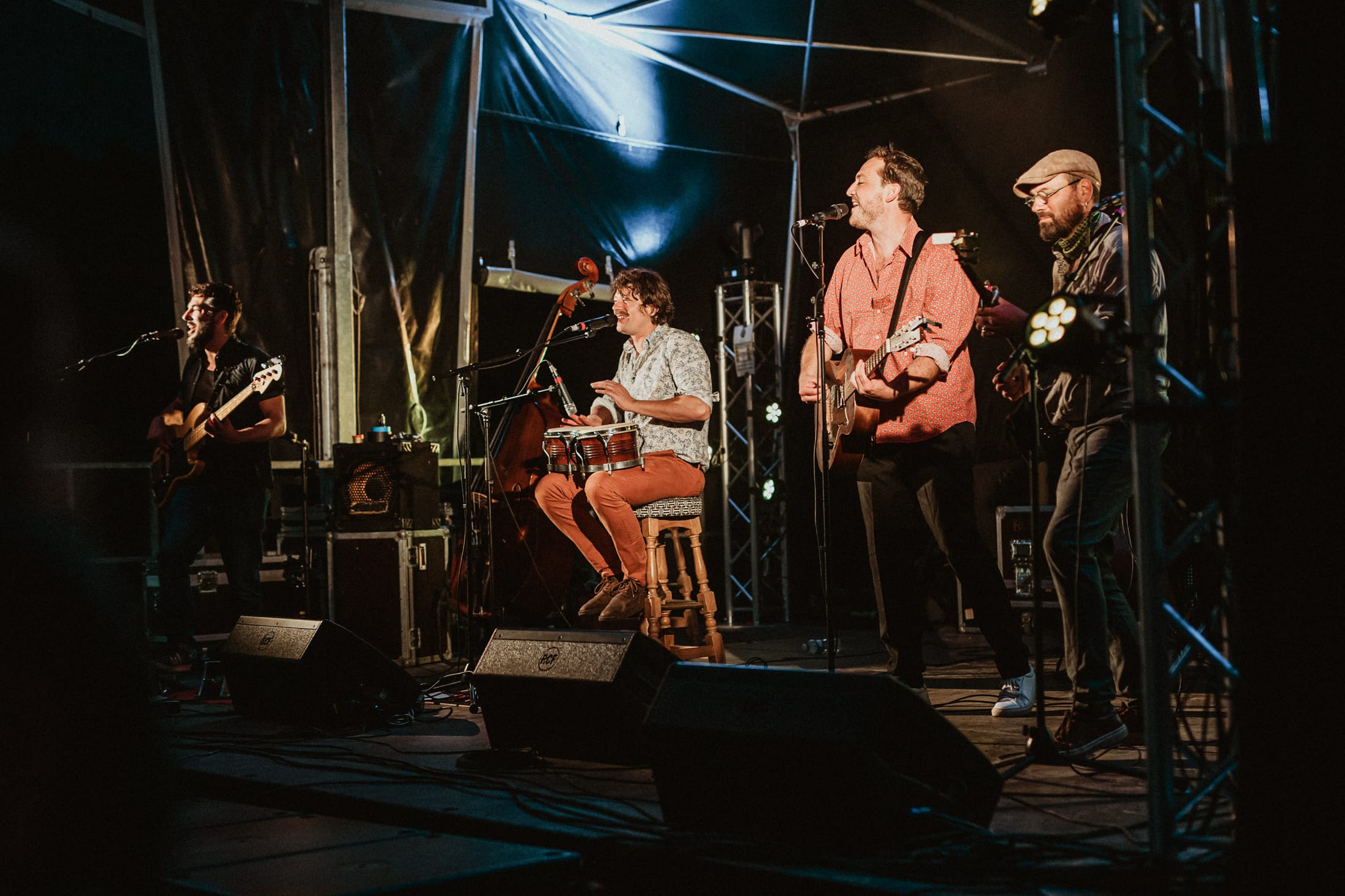 Image de l'édition 2024 de Fermanville en Scène concert
