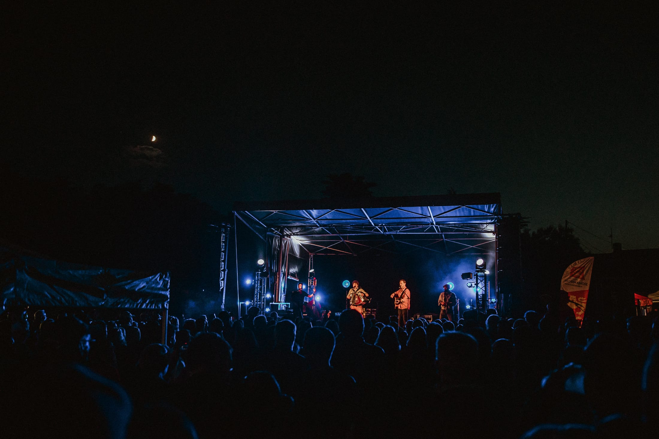 Image de l'édition 2024 de Fermanville en Scène concert