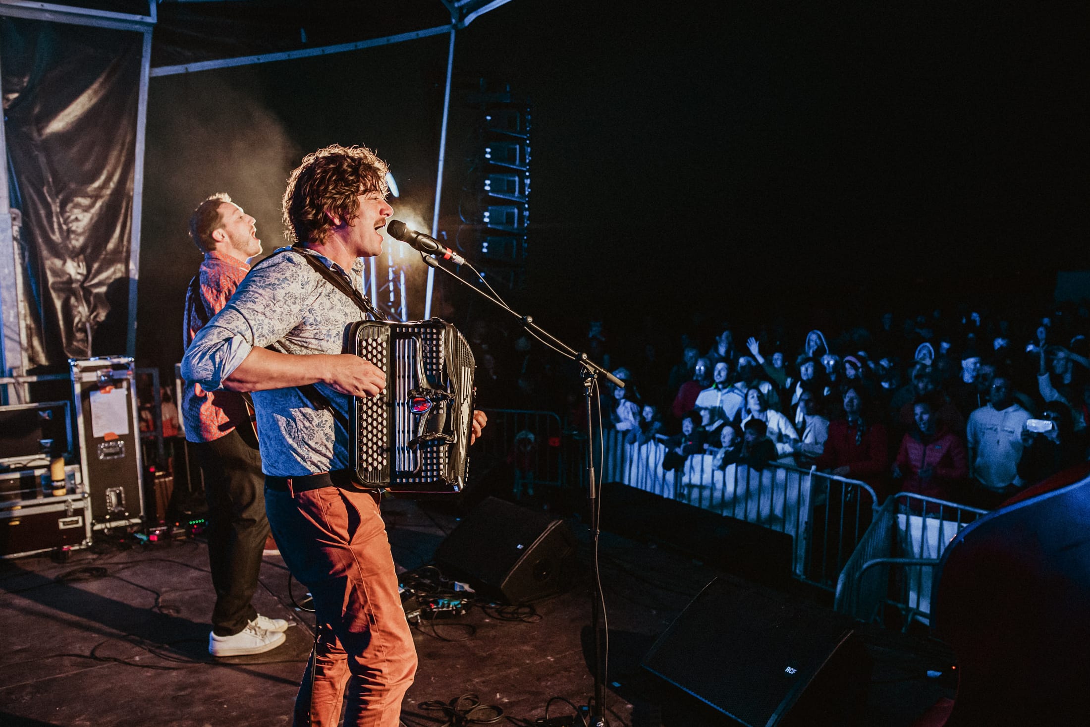 Image de l'édition 2024 de Fermanville en Scène concert