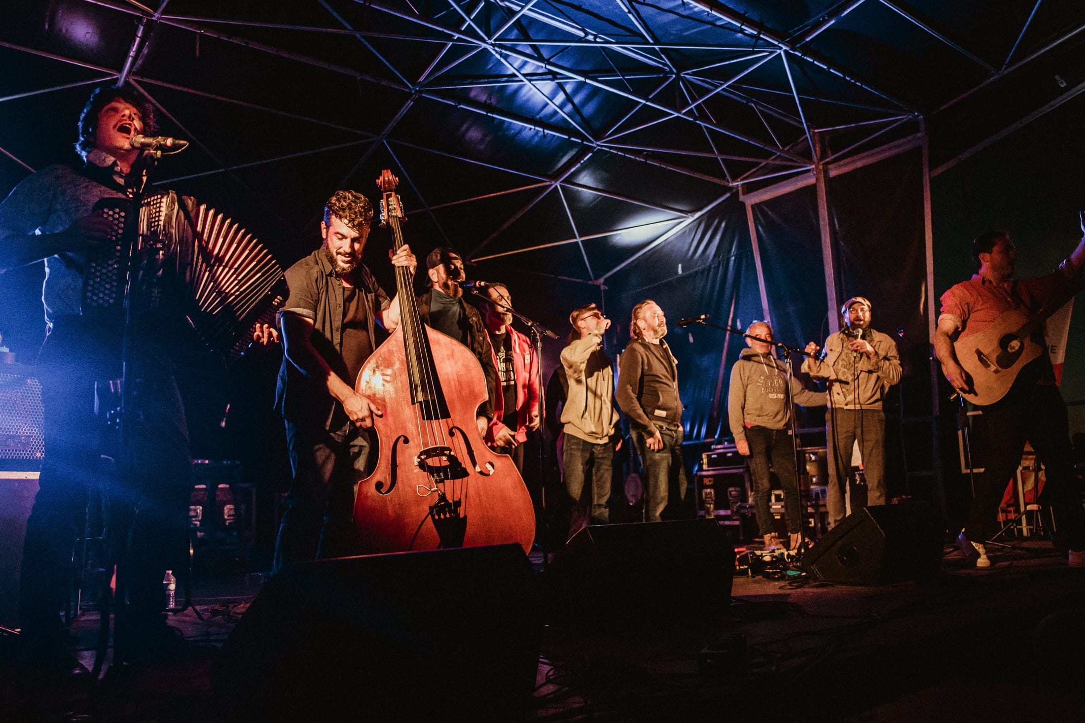 Image de l'édition 2024 de Fermanville en Scène concert