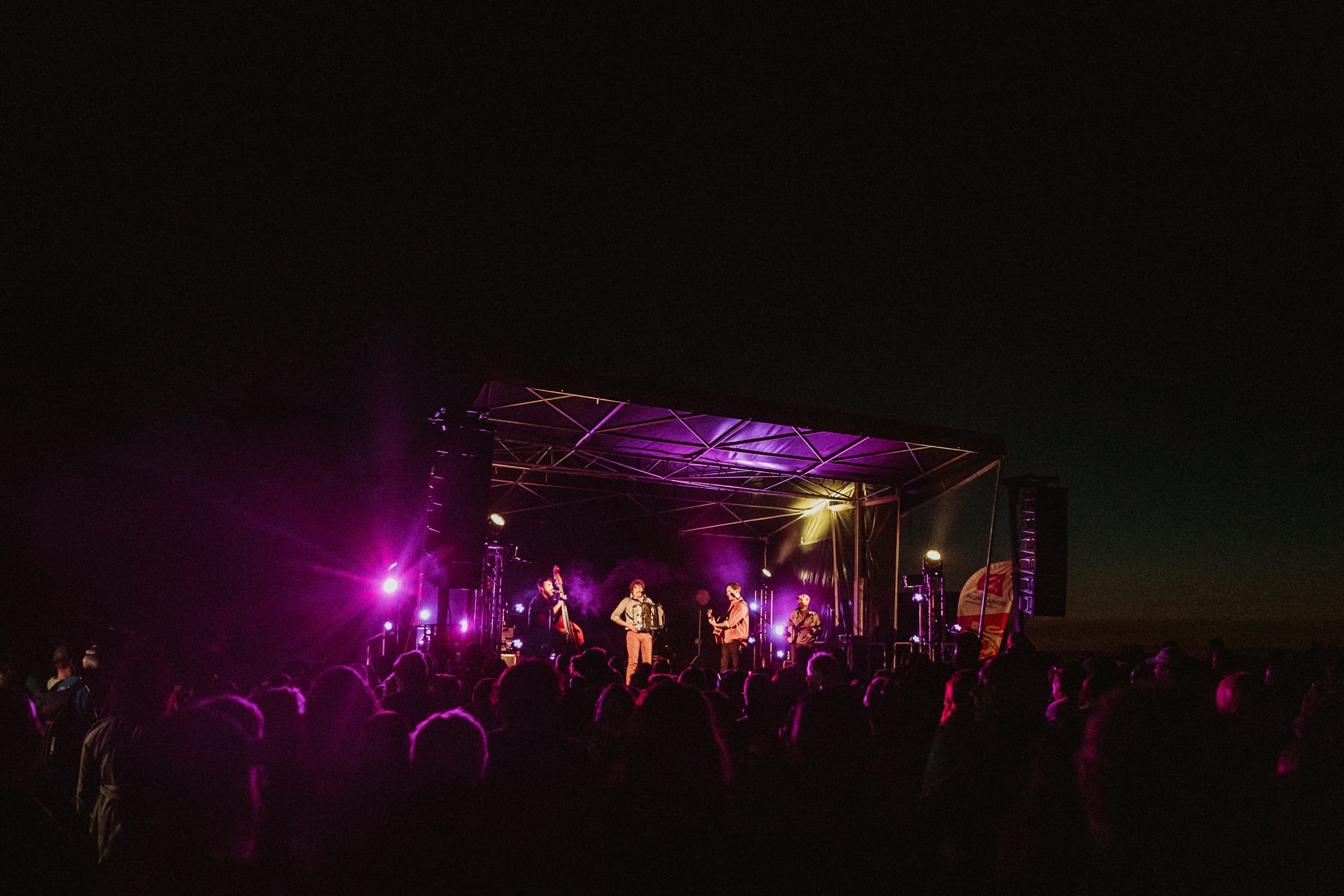 Image de l'édition 2024 de Fermanville en Scène concert