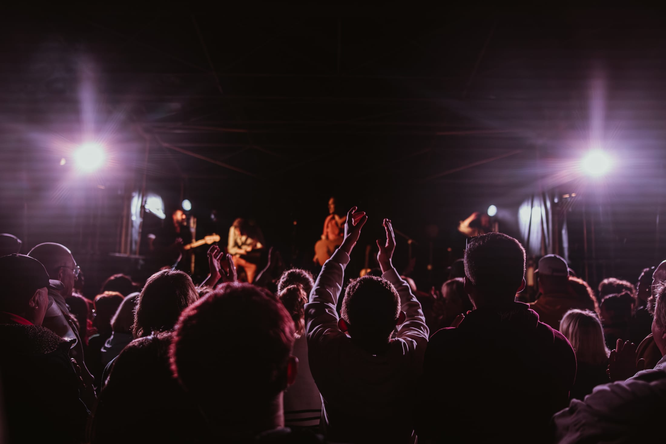 Image de l'édition 2024 de Fermanville en Scène concert