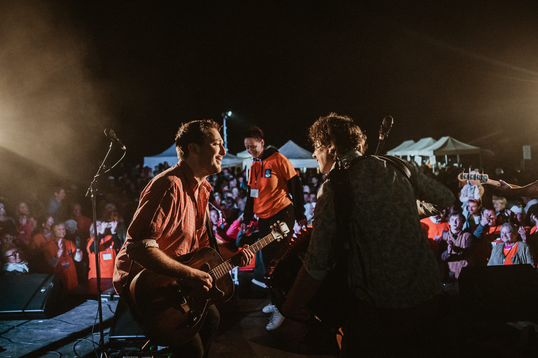 Image de l'édition 2024 de Fermanville en Scène concert