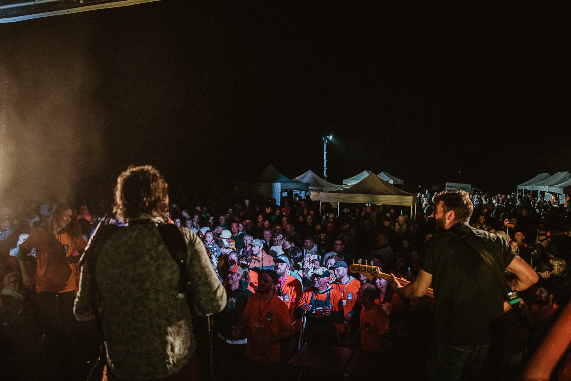 Image de l'édition 2024 de Fermanville en Scène concert
