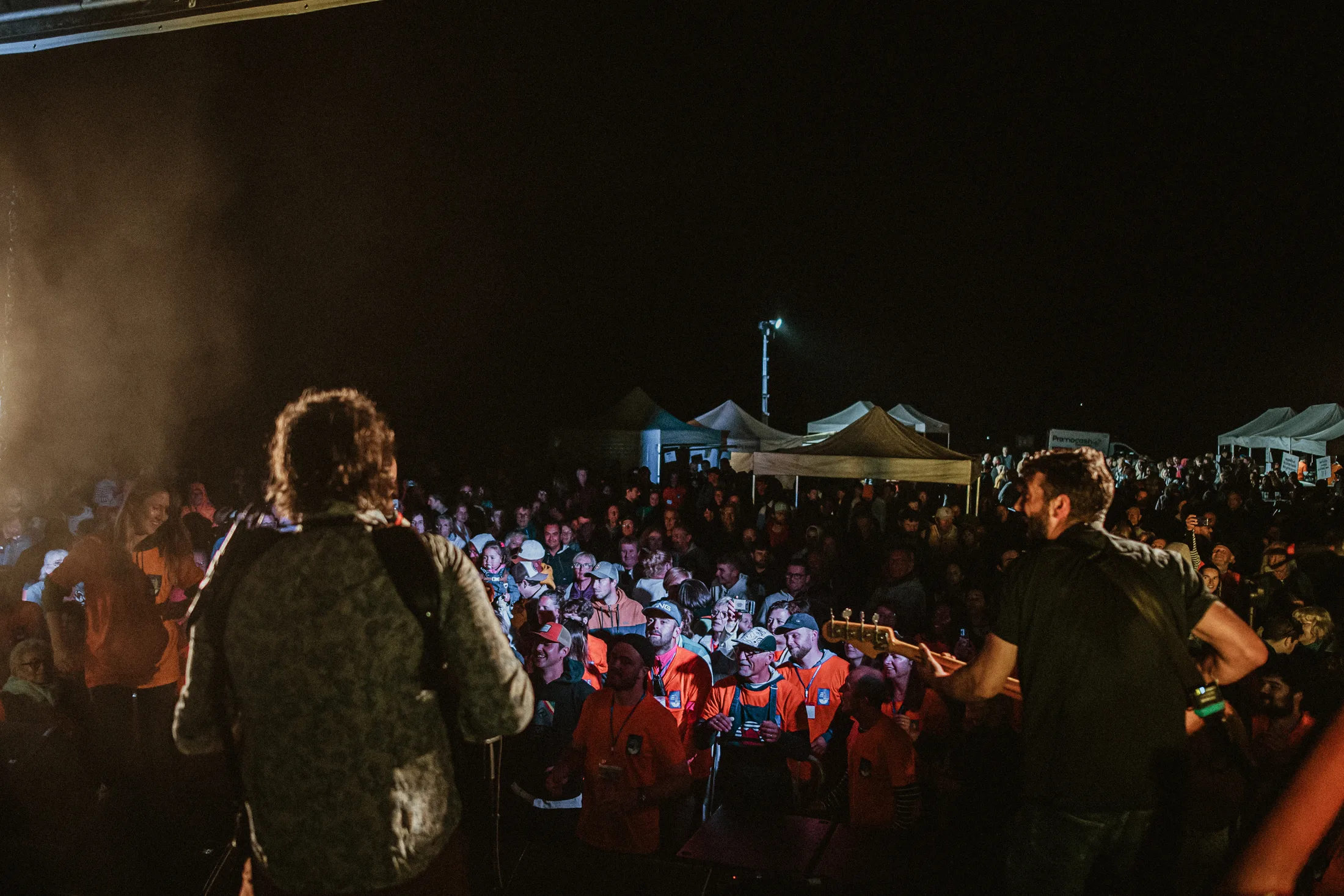 Image de l'édition 2024 de Fermanville en Scène concert