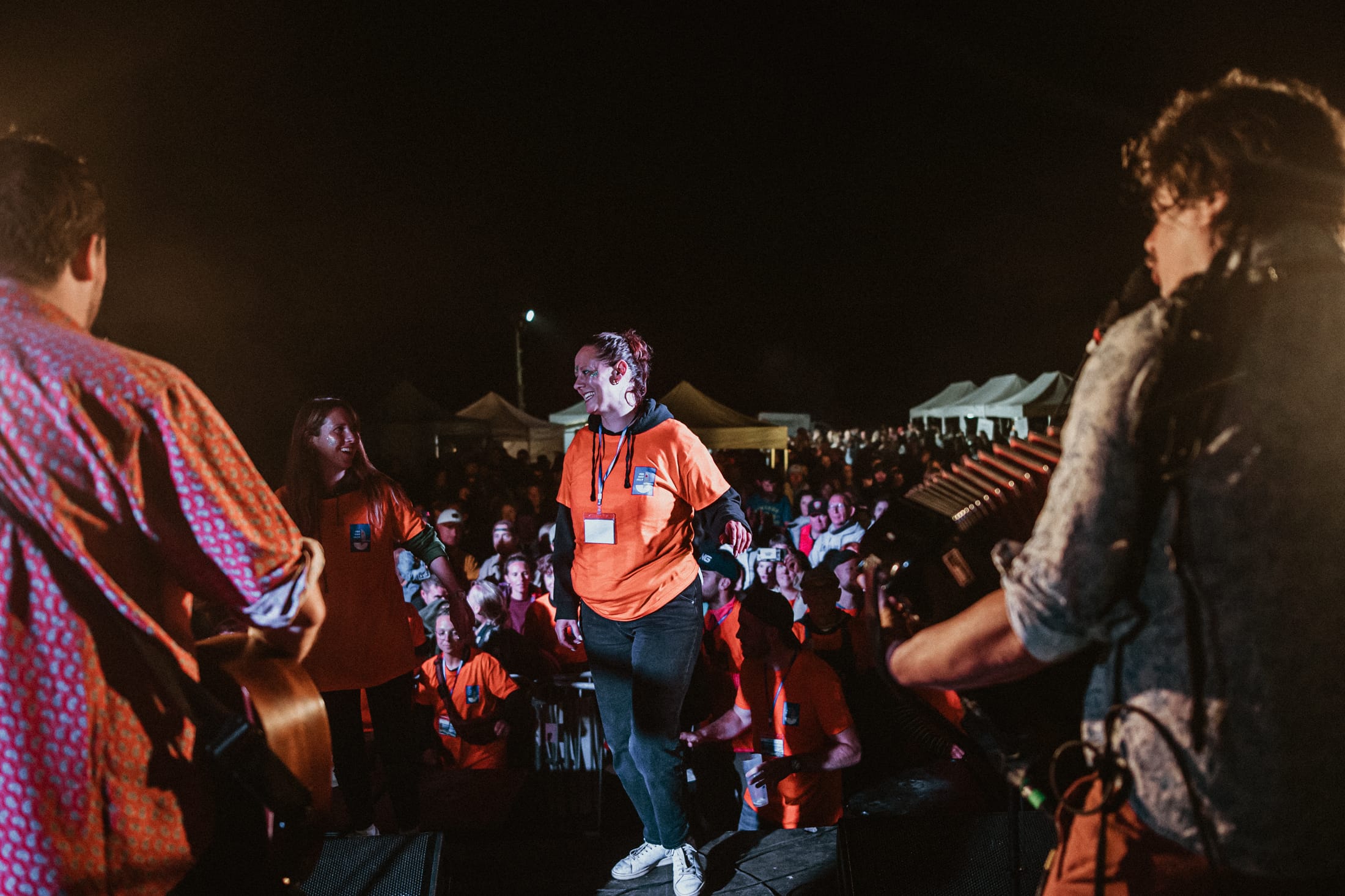 Image de l'édition 2024 de Fermanville en Scène concert
