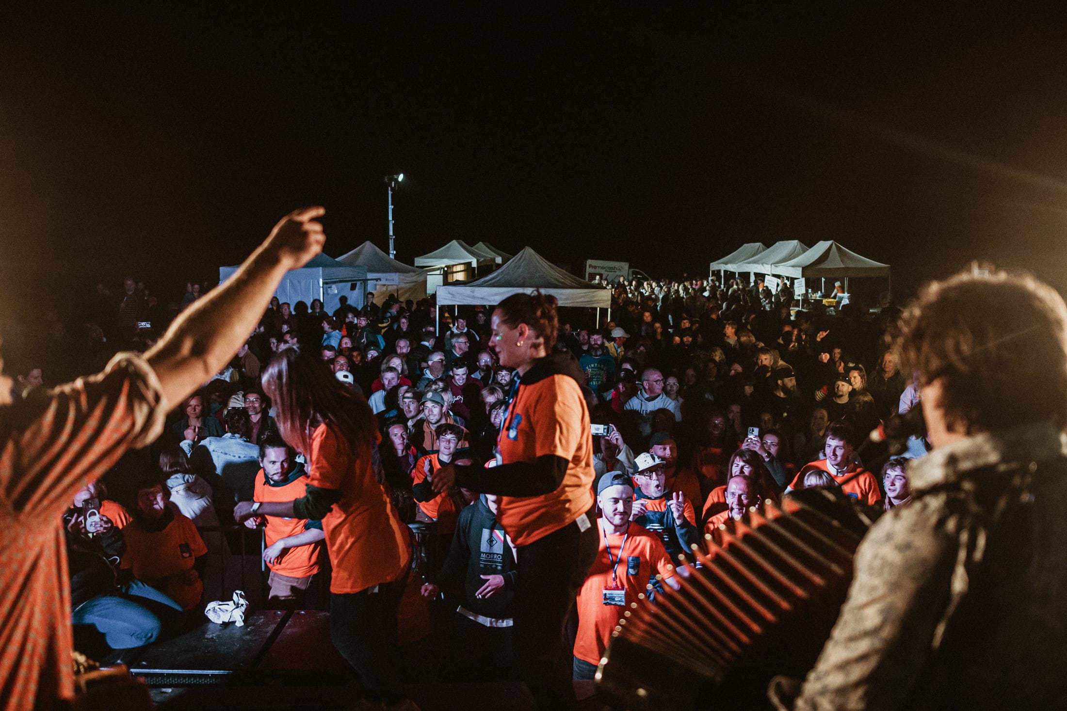 Image de l'édition 2024 de Fermanville en Scène concert